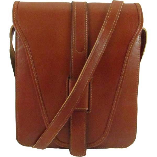 کیف رودوشی چرم طبیعی برندزکالا مدل BK-601