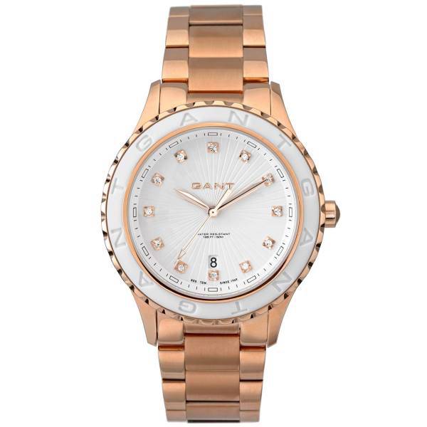 ساعت مچی عقربه ای زنانه گنت مدل GW70534، Gant GW70534 Watch for Women