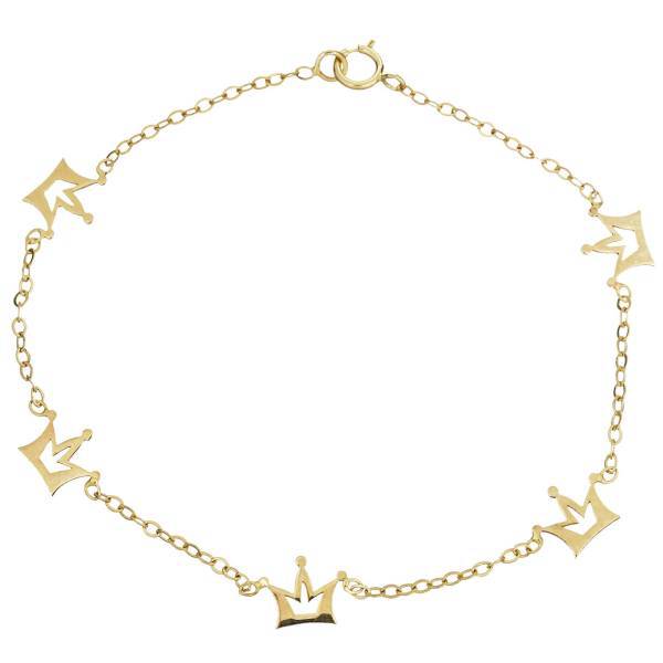 دستبند طلا 18 عیار رزا مدل BC44، Rosa BC44 Gold Bracelet