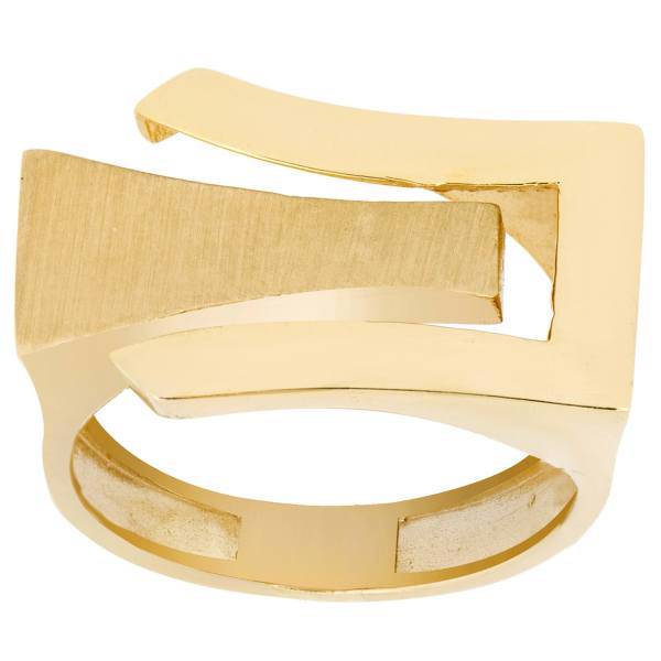 انگشتر طلا 18 عیار ماهک مدل MR0200، Maahak MR0200 Gold Ring