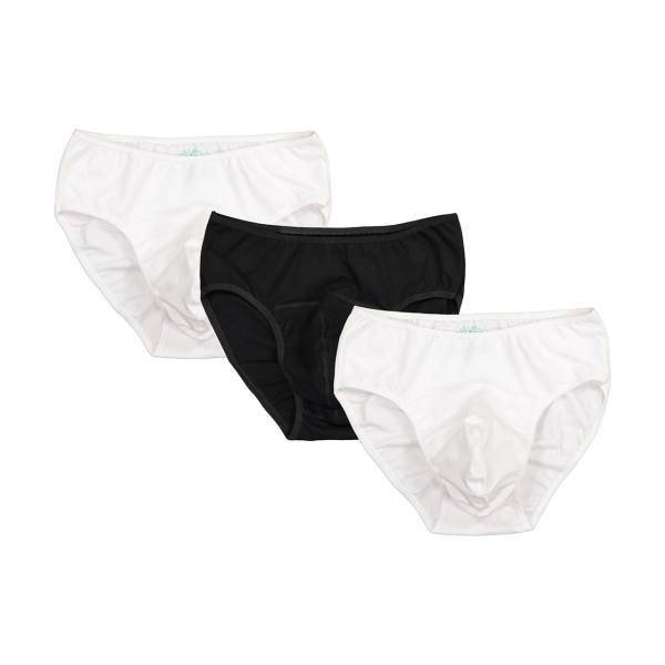 شورت مردانه رویین تن پوش مدل 7013 بسته سه عددی، Rooentanpoosh 7013 Underwear For Men Pack of 3