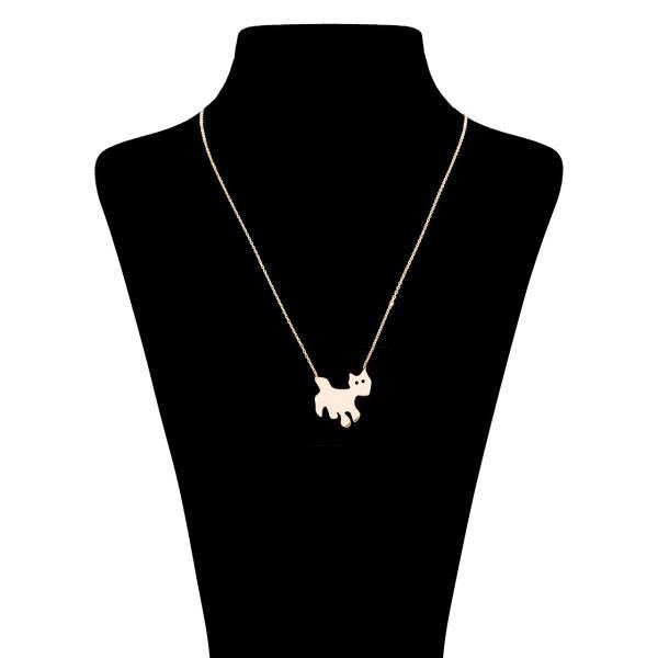 گردنبند طلا 18 عیار پرسته مدل 1301N، Parasteh 1301N Gold Necklace