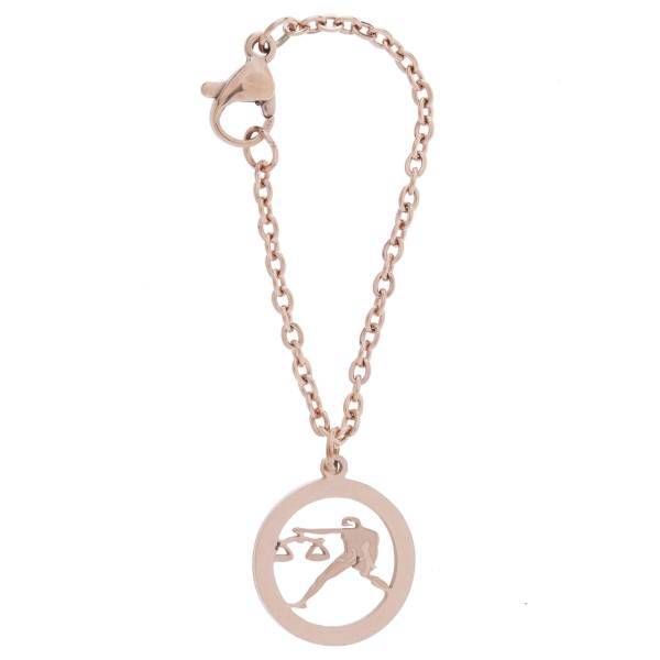 آویز ساعت مارنا گالری طرح ماه تولد مهر مدل M914، Marena Gallery M914 Watch Pendant