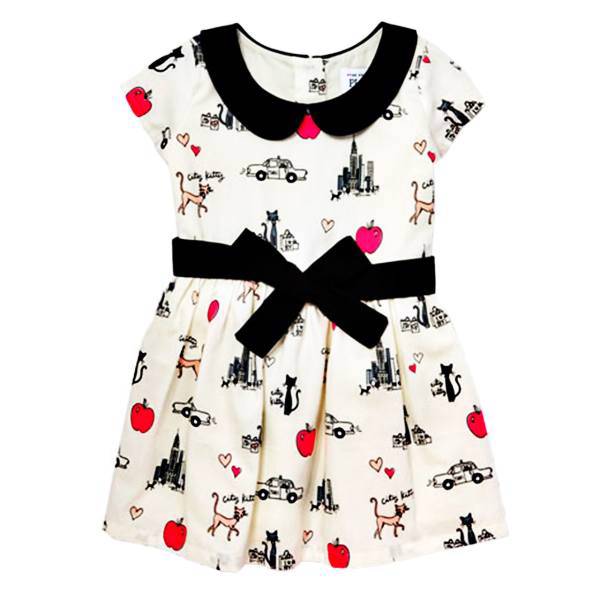 پیراهن دخترانه چیلدرنز پلیس مدل 2071745، Childrens Place 2071745 Girl Dress