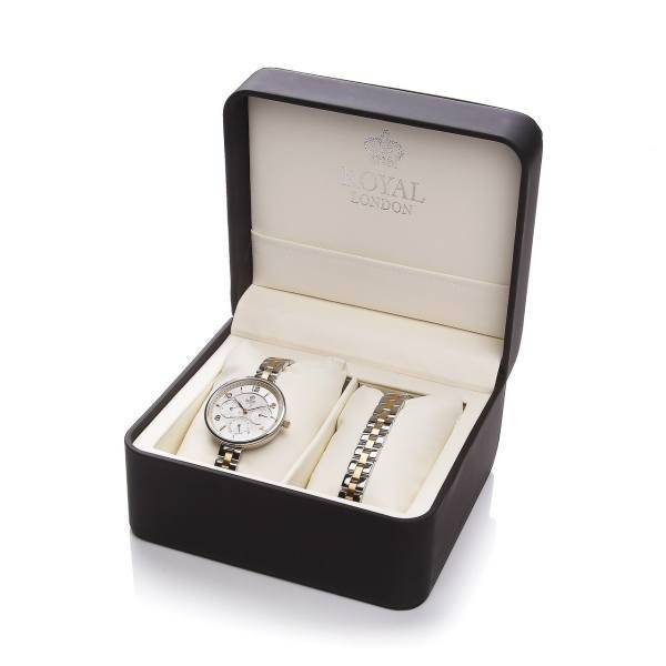 ساعت مچی عقربه ای زنانه رویال لندن مدل RL-21333-06، Royal London RL-21333-06 Watch For Women