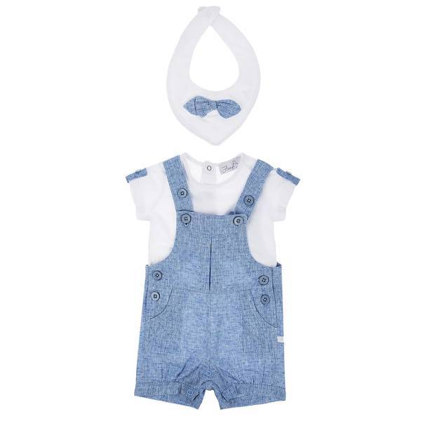 ست لباس پسرانه فیورلا مدل 1119، Fiorella 1119 Baby Boy Clothing Set