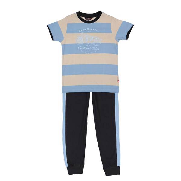 ست تی شرت و شلوار پسرانه ولنتاین مدل 1340B، Valentine 1340B T-Shirt And Trousers For Boys