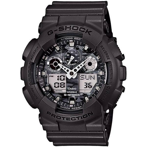 ساعت مچی عقربه‌ ای مردانه کاسیو جی شاک مدل GA-100CF-8ADR، Casio G-Shock GA-100CF-8ADR Watch For Men