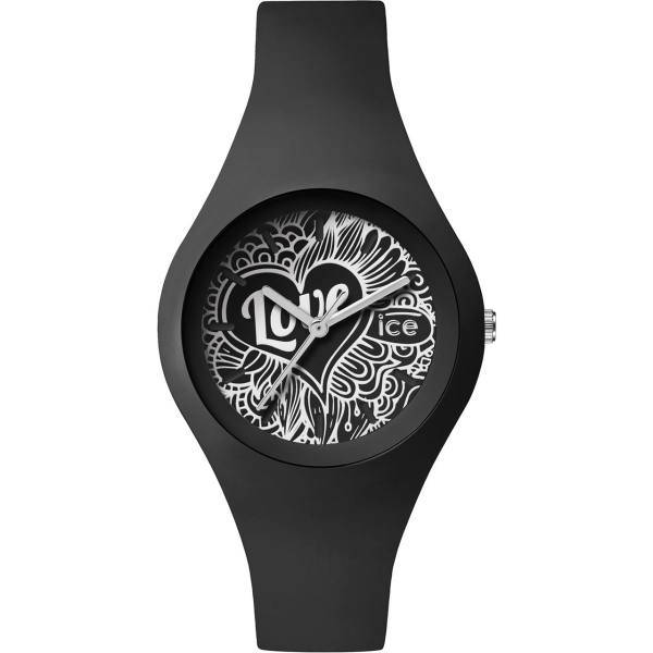 ساعت مچی عقربه‌ ای زنانه آیس واچ مدل LO.BK.DO.S.S.16، Ice-Watch LO.BK.DO.S.S.16 Watch For Women