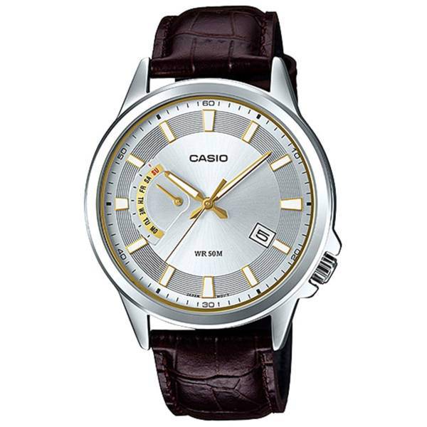 ساعت مچی عقربه ای مردانه کاسیو مدل MTP-E136L-7AVDF، Casio MTP-E136L-7AVDF Watch For Men