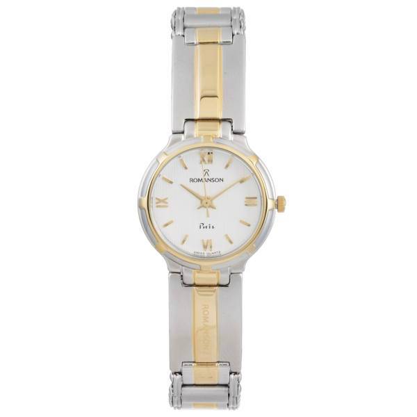 ساعت مچی عقربه ای زنانه رومانسون مدل NM9555LL1CAS1G، Romanson NM9555LL1CAS1G Watch For Women