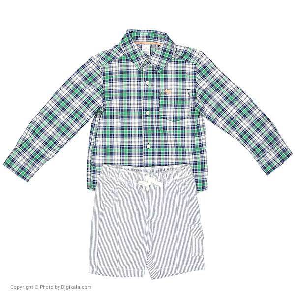 ست لباس پسرانه کارترز مدل 1602، Carters 1602 Boys Set