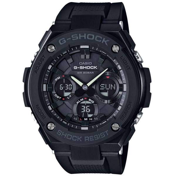 ساعت مچی عقربه ای مردانه کاسیو مدل GST-S100G-1B، Casio GST-S100G-1B Watch For Men