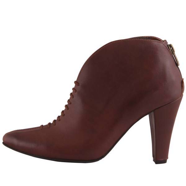 نیم بوت زنانه شهر چرم مدل 3-39183، LC 39183-3 Half Boot For Women