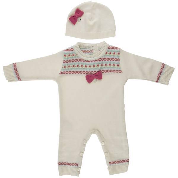 ست لباس نوزادی فیورلا مدل 1627، Fiorella 1627 Baby Clothes Set