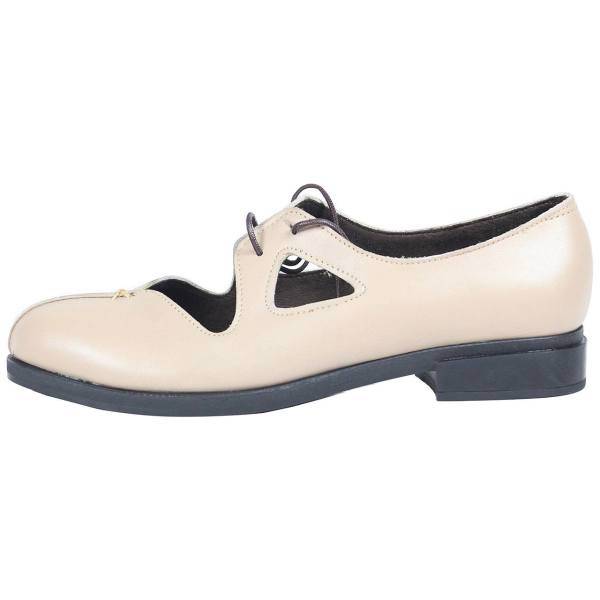 کفش زنانه چرم چهلستون کد 815Cr، women shoes