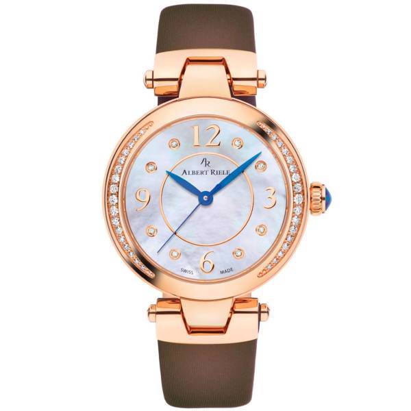 ساعت مچی عقربه ای زنانه آلبرت ریله مدل 128LQ16-SPD33D-TN، Albert Riele 128LQ16-SPD33D-TN Watch For Women