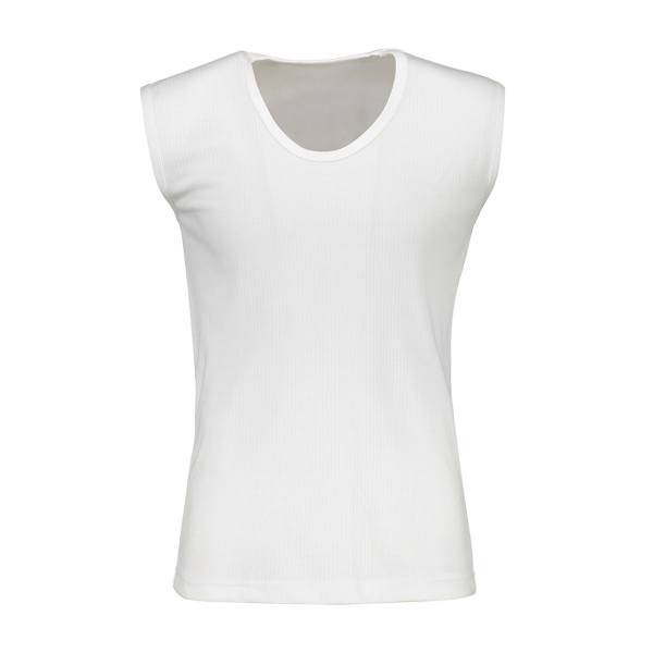 زیرپوش آستین حلقه ای رویین تن پوش مدل 21511، Rooeentanpoosh 21511 Sleeveless Undershirt for Men