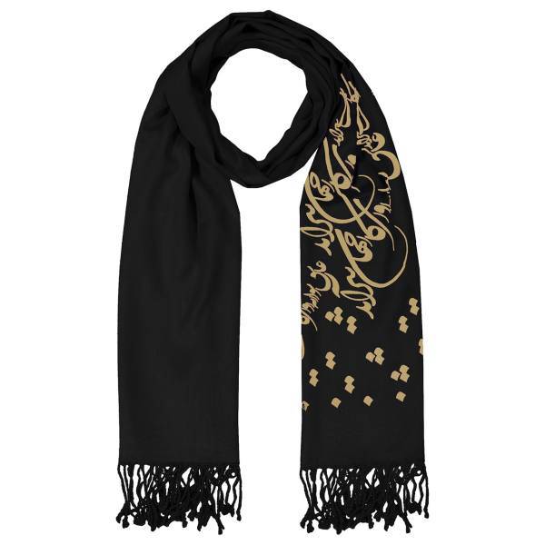 شال چاپی زنانه، Andya pattern 2 Head Shawl