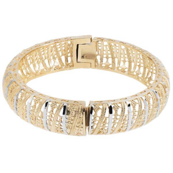 دستبند النگویی شهر شیک طرح توری مدل D305، Shahr Shik D305 Touri Bracelets