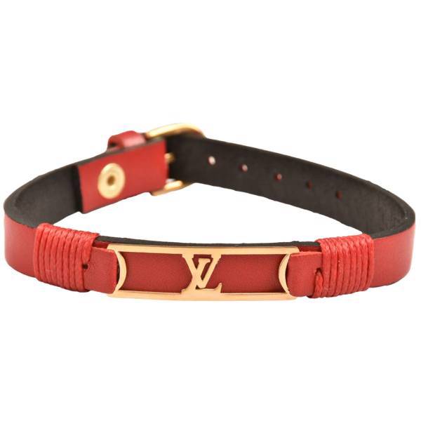 دستبند چرمی کهن چرم مدل BR96-2، Kohan Charm BR96-2 Leather Bracelet