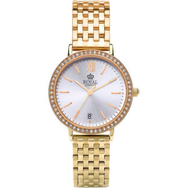 ساعت مچی عقربه ای زنانه رویال لندن مدل RL-21315-06، Royal London RL-21315-06 Watch For Women