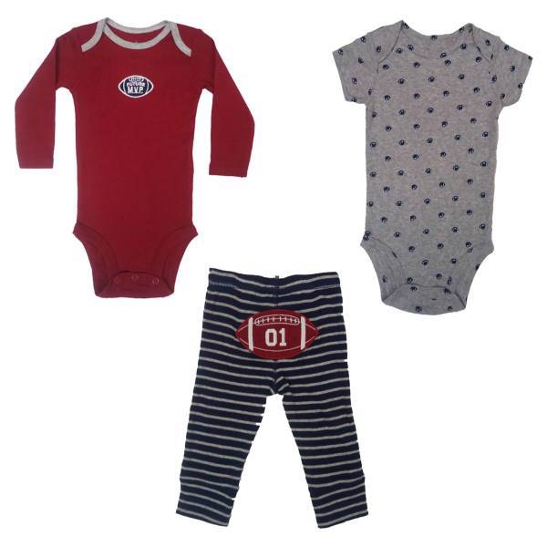 ست لباس پسرانه کارترز مدل 412، Carters 412 Boy Clothing Set