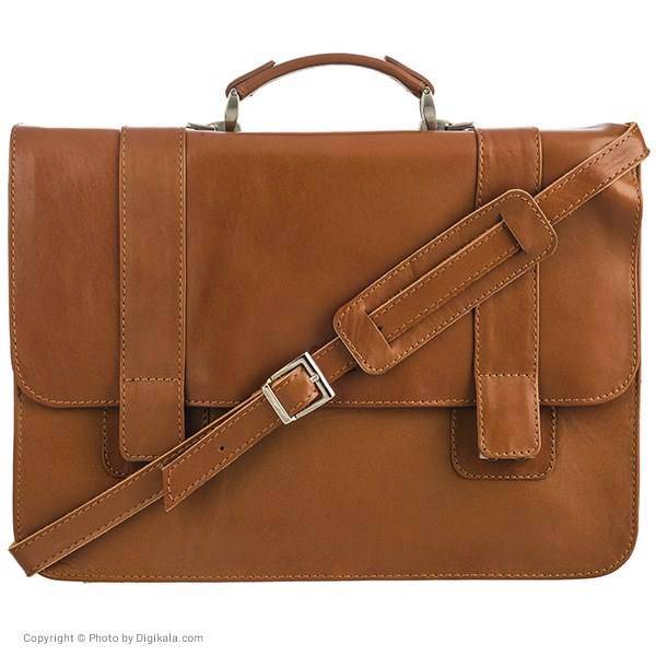 کیف اداری مردانه شهر چرم مدل 121911-6، Leather City 121911-6 Office Bag For Men