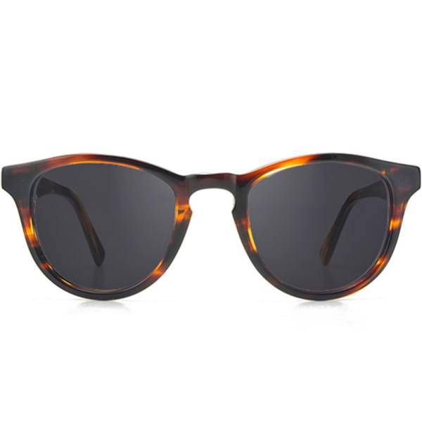 عینک آفتابی شوود سری Acetate مدل Francis Tortoise Mahogany، Shwood Acetate Francis Tortoise Mahogany Sunglasses
