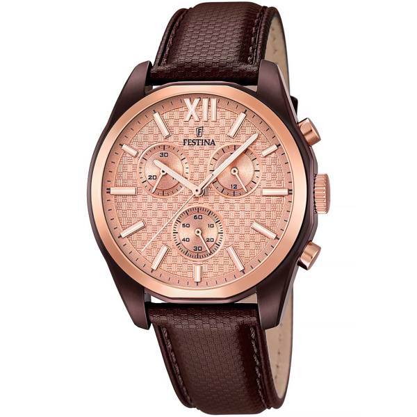 ساعت مچی عقربه ای مردانه فستینا مدل F16863/1، Festina F16863/1 Watch For Men
