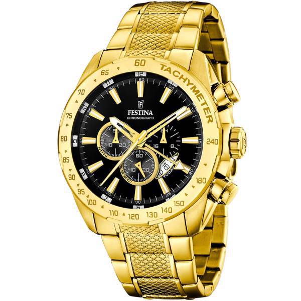 ساعت مچی عقربه ای مردانه فستینا مدل F16878/4، Festina F16878/4 Watch For Men