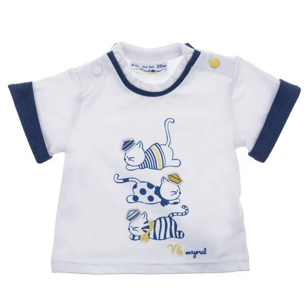 تی شرت پسرانه مایورال مدل MA 188025، Mayoral MA 188025 Shirt For Boys