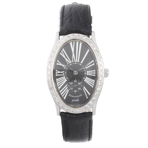 ساعت مچی عقربه ای زنانه رومانسون مدل RL8216QL1WA37W، Romanson RL8216QL1WA37W Watch For Women