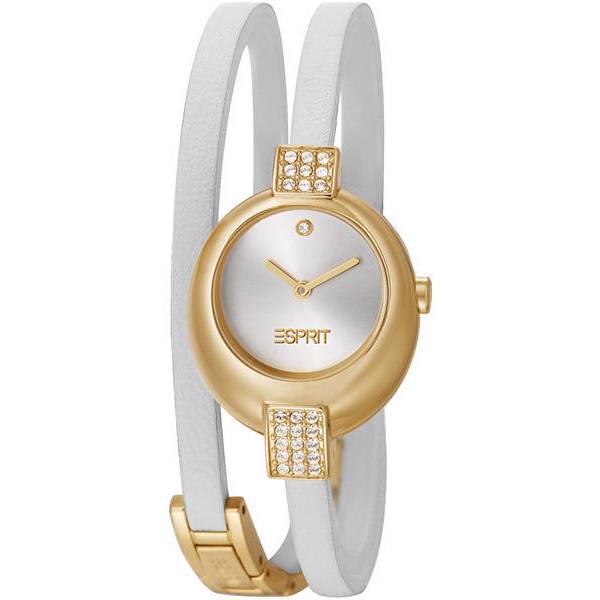 ساعت مچی عقربه ای زنانه اسپریت ES105662003، Esprit Ladies Bubble Gold IP Watch ES105662003