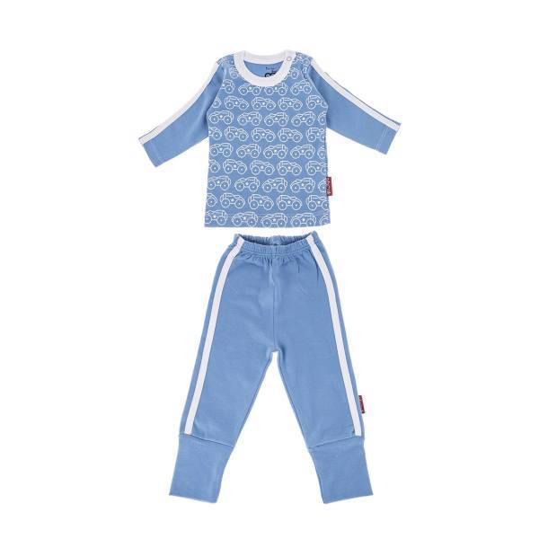 ست لباس نوزادی آدمک مدل ‏‏873901، Adamak 873901 Baby Clothes Set