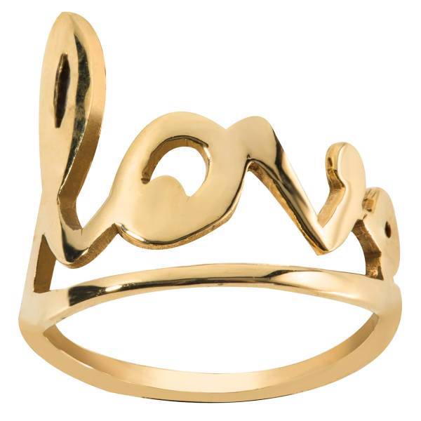 انگشتر طلا 18 عیار پرسته مدل 1011، Parasteh 1011 Gold Ring