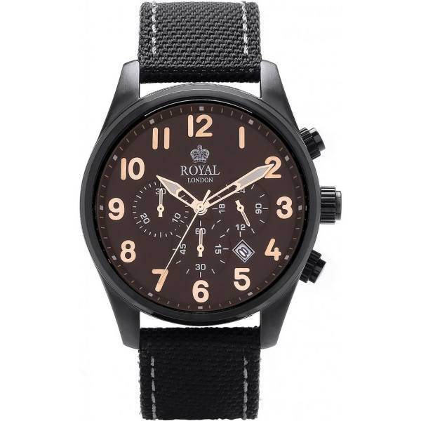 ساعت مچی عقربه ای مردانه رویال لندن مدل RL-41201-04، Royal London RL-41201-04 Watch For Men