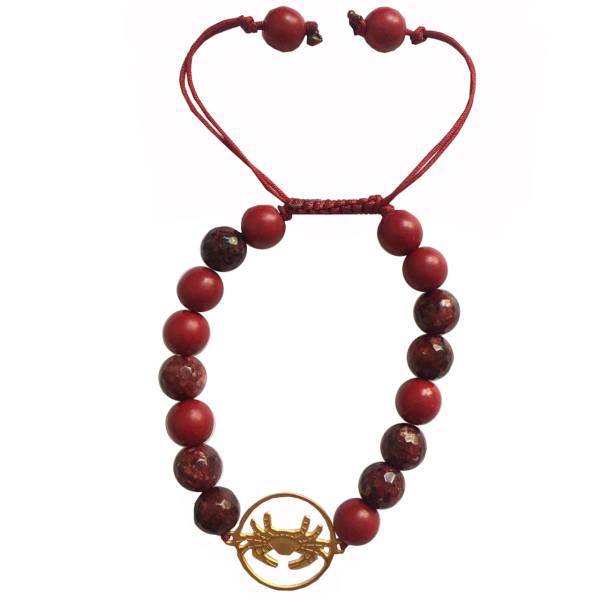 دستبند عود طرح ماه تولد تیر مدل 199006، Oood Tir 199006 Bracelets