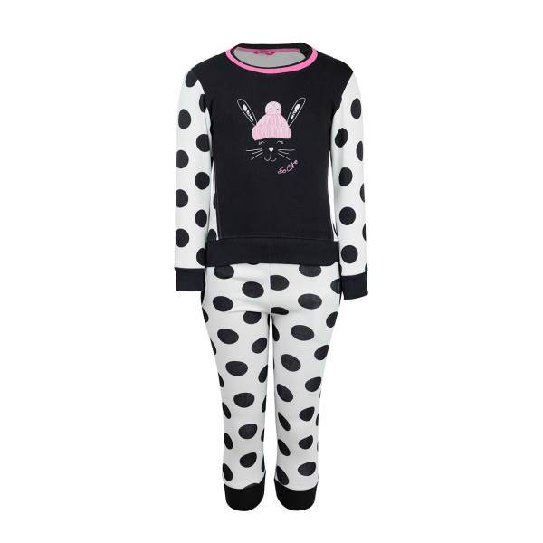 تی شرت و شلوار دخترانه پی جامه 626، Pijame 626 T-shirt And Pants For Girls