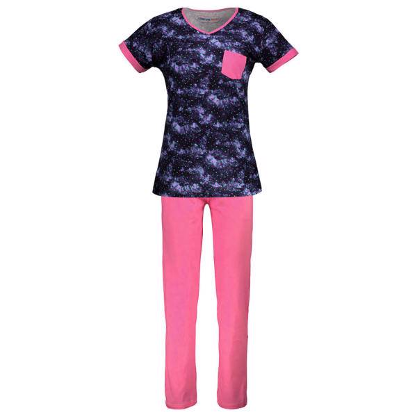 لباس راحتی زنانه کامفورت مد مدل 5414-A، Comfort Mode 5414-B Sleep Wear For Women