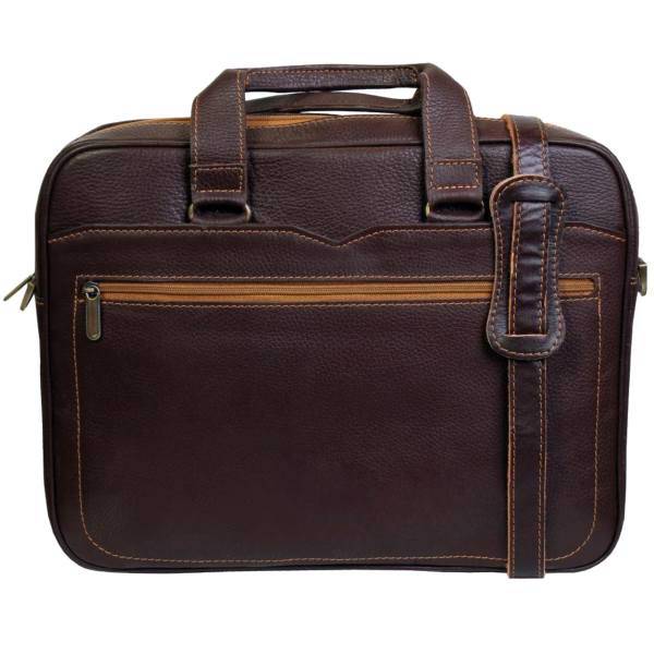 کیف اداری چرم طبیعی چرم ناب کد 133، Nableather office bag code 133