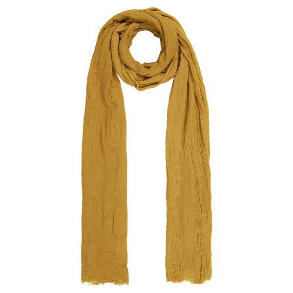 شال الیاف 3 متری خردلی، Andia 4 Head Shawl
