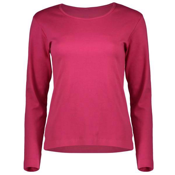 تی شرت آستین بلند زنانه زی مدل 1712021، Zi 1712021 Long Sleeve T-shirt For Women