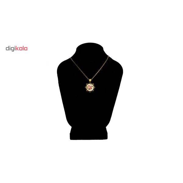 گردنبند برنزی طرح آوین آرت گالری مدل A2037