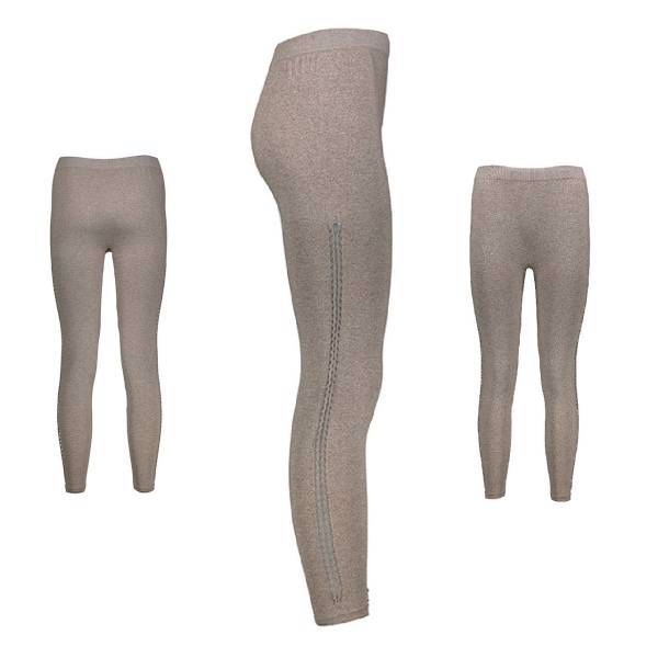 لگ زنانه پاآرا مدل زاپ دار 9518، Pa-ara 9518 Legging For Women