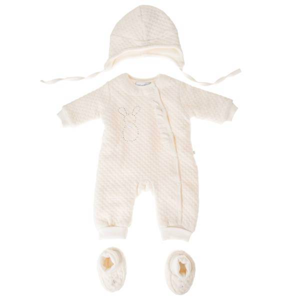 ست لباس دخترانه فیورلا مدل Fio2718، Fiorella Fio2718 Baby Girl Clothing Set