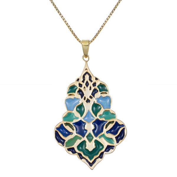 گردنبند نقره وندا مدل VNS04Elimi، Vanda VNS04Elimi Silver Necklace