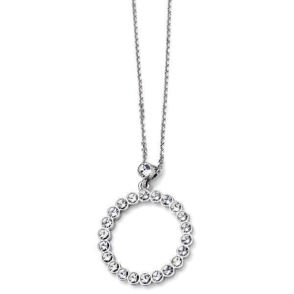 گردنبند الیور وبر مدل ماورا 9288، Oliver Weber 9288 Beyond Crystal Necklace