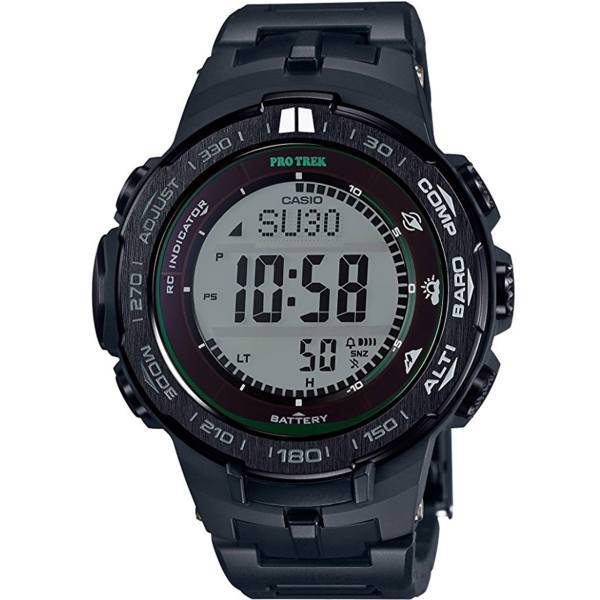 ساعت مچی دیجیتالی مردانه کاسیو مدل PRW-3100FC-1DR، Casio PRW-3100FC-1DR Watch For Men