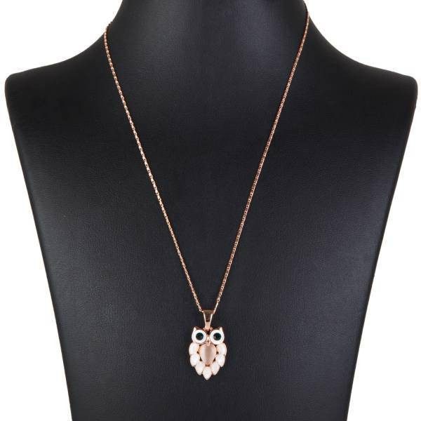 گردنبند ابلا مدل جغد کد 0540N